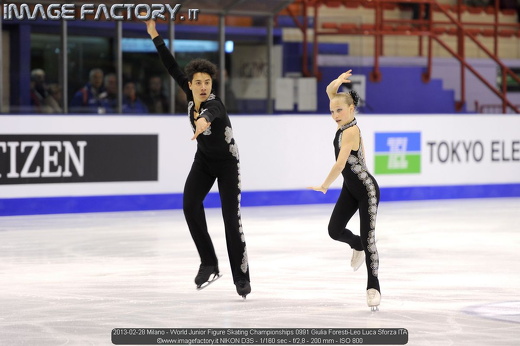 2013-02-28 Milano - World Junior Figure Skating Championships 0991 Giulia Foresti-Leo Luca Sforza ITA